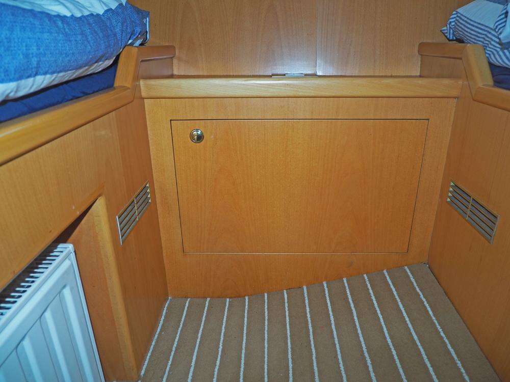 Achterkajuit, Accommodatie